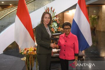 Menlu RI dan Belanda lakukan pertemuan bilateral