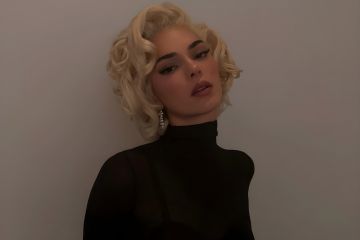 Kendall Jenner jadi ikon "Marilyn Monroe" di Halloween kali ini