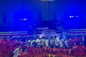 Kontingen Jawa Barat juara umum babak kualifikasi PON taekwondo