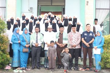 Kejati edukasi pengenalan hukum kepada santri di Aceh Barat