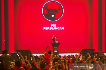 Polling Institute: Elektabilitas PDIP menurun dalam dua bulan terakhir