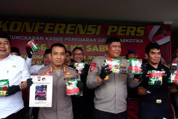 46 kilogram sabu diamankan Polresta Barelang selama bulan September