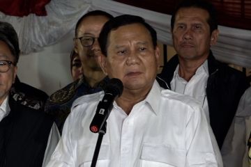 'Semakin mengerucut!', Prabowo sebut ada empat nama bakal cawapres