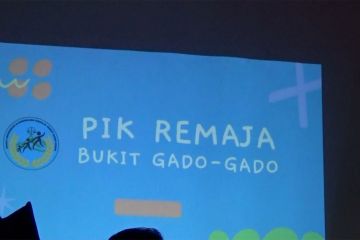 Bukit Gado-Gado masuk 3 besar PIK-R Percontohan tingkat nasional