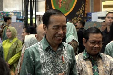 Jokowi jawab pertemuan empat mata dengan SBY di Istana Bogor