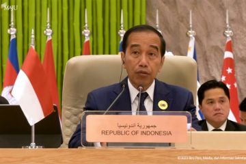 Jokowi sebut ASEAN-GCC punya modal besar untuk berkembang bersama