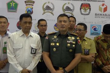 Korem 083 gaungkan pemilu aman melalui deklarasi damai