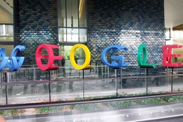 Mengintip isi kantor Google Asia Pasifik