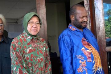 Mensos bertemu pimpinan gereja bahas pemberdayaan masyarakat Papua