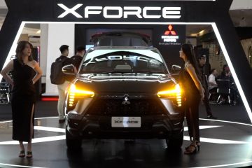 Mitsubishi X Force resmi meluncur di Makassar dan sekitarnya