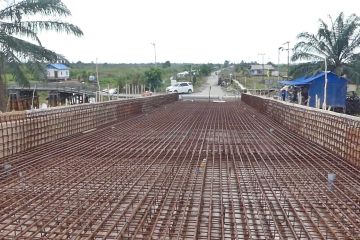 Pemprov Kalsel bangun jembatan mempermudah distribusi pertanian