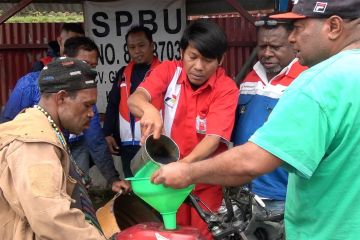 Pertamina Papua salurkan BBM satu harga ke Intan Jaya