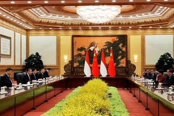 Pertemuan Indonesia-China bahas proyek strategis di Indonesia