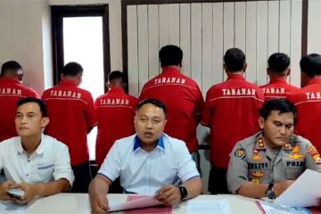 Polda Bengkulu tetapkan 12 tersangka korupsi BTT BPBD Seluma