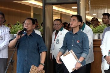 Prabowo-Gibran selesaikan pemeriksaan kesehatan bacapres-cawapres