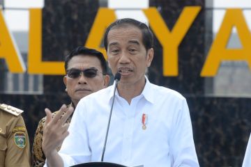 Presiden resmikan Jalan Tol Trans Sumatera ruas Indralaya-Prabumulih