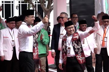 Anies-Imin sampaikan gagasan perubahan usai mendaftar ke KPU