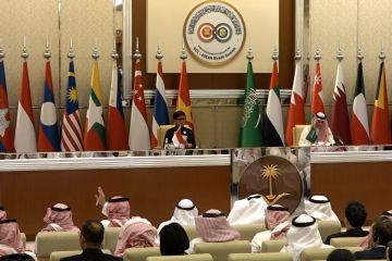ASEAN-GCC desak terciptanya perdamaian di Timur Tengah