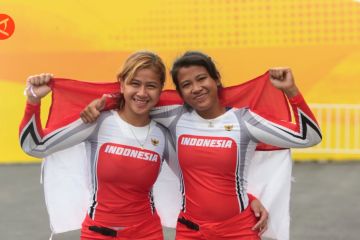Balap sepeda sumbangkan medali emas keempat bagi Indonesia
