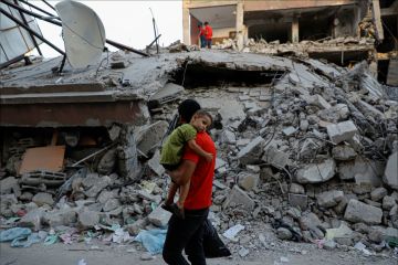 Indonesia kecam keras agresi Israel terhadap warga sipil di Gaza
