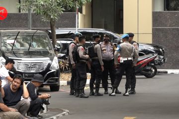 Ketua KPK jalani pemeriksaan polisi buntut dugaan pemerasan SYL