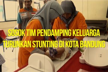 Sosok Tim Pendamping Keluarga turunkan stunting di Kota Bandung