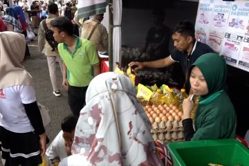 Badan Pangan Nasional gelar gerakan pangan murah di Kota Bogor