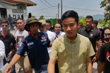 Berkunjung ke Temanggung, Gibran serap aspirasi petani tembakau