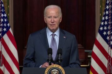 Biden peringatkan Iran untuk tak terlibat di konflik Israel-Palestina