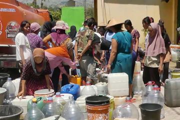 BPBD Temanggung tambah alokasi bantuan air bersih