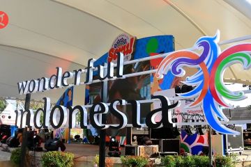 Promosi "Wonderful Indonesia" tampil mendunia lewat MotoGP