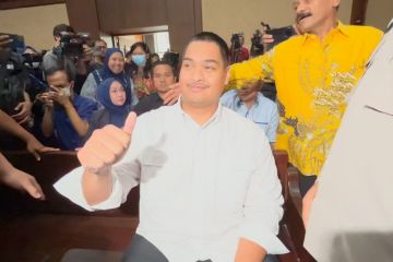 Datang sebagai saksi sidang korupsi BTS 4G, ini kata Menpora Dito