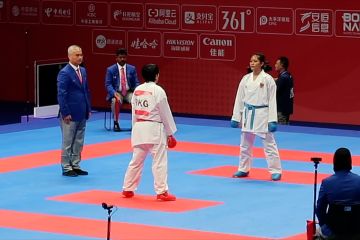 Karate gagal tambah medali Asian Games 2022 di akhir laga