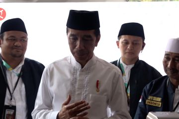 Presiden akan bertemu Syahrul Yasin Limpo Minggu Malam