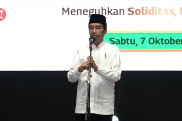 Presiden tekankan pentingnya mengolah bahan mentah di negeri sendiri