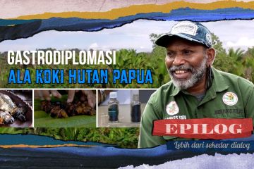 Chef Chato, mengenalkan konsep "Jungle Chef" Papua (2)