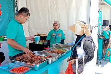 Festival kuliner jadi ajang kebangkitan UMKM
