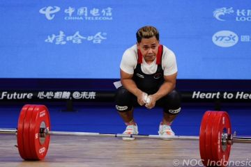 Gagal di Asian Games, lifter Eko Yuli fokus ke kualifikasi Olimpiade