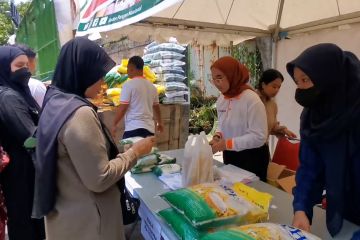 Gerakan pangan murah di Solo, 4 ton beras terjual dalam 3 jam