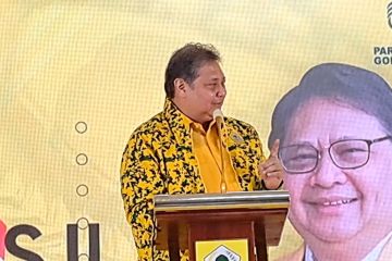 Golkar umumkan Gibran sebagai calon yang akan dampingi Prabowo