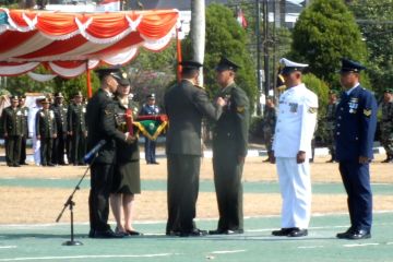 HUT ke-78 TNI, ini pesan Danrem 045/Garuda Jaya hadapi tahun politik