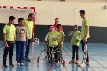 Jelang Olimpiade, atlet Prancis promosikan olahraga bagi disabilitas
