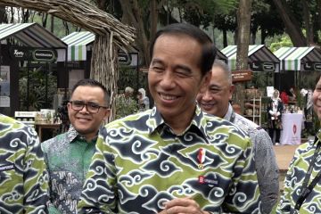 Jokowi beri isyarat masuknya AHY ke Kabinet Indonesia Maju