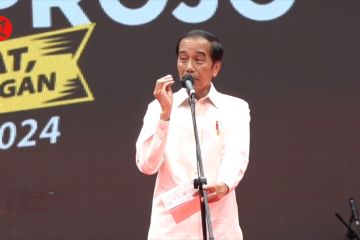 Jokowi: Indonesia butuh pemimpin yang bekerja untuk rakyat