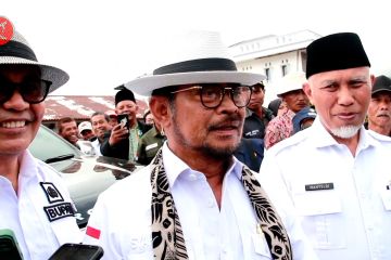 Jokowi jawab isu Mentan SYL mundur dari jabatan