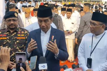 Jokowi tanggapi pencalonan Gibran sebagai cawapres