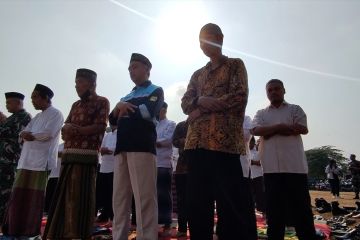 Kemarau panjang, ASN Cilegon dan Semarang gelar shalat Istisqa