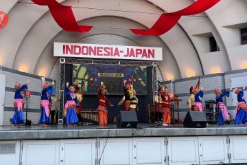 Kemeriahan Festival Indonesia-Jepang di Tokyo