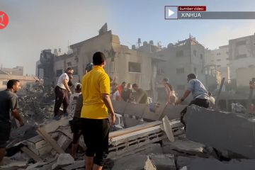 Ketegangan kian meningkat di Gaza akibat serangan Israel