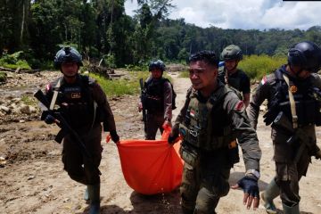 KKB pimpinan Egianus Kogoya diduga bunuh tujuh pekerja tambang